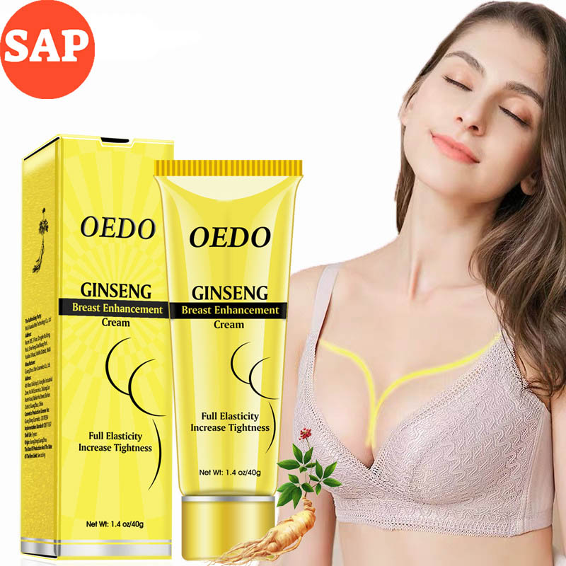 Kem Nâng Ngực, Nâng Mông OEDO Chiết Xuất Nhân Sâm Chăm Sóc Và Giữ Ẩm, Tạo Vòng Môt Săn Chắc Ginseng Breast Enhancement Cream