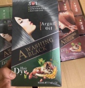 Dầu Gội Thảo Dược Đen ,nâu ,DẦU GỘI BIBOP