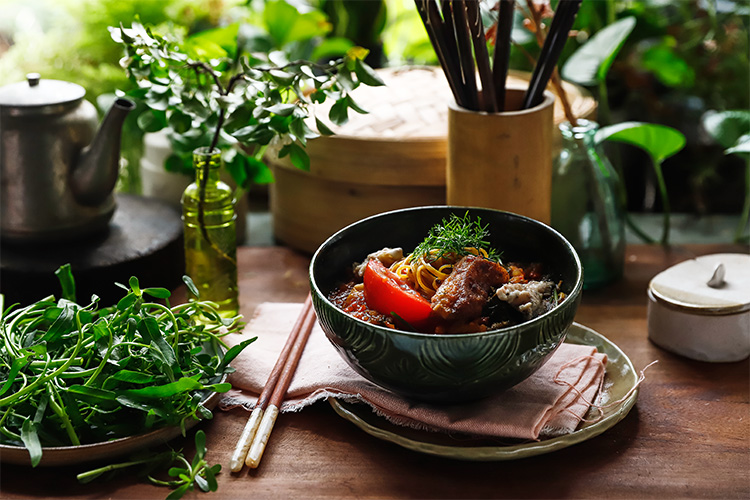 BÚN GẠO LỨT HUYẾT RỒNG BÍCH CHI 200G