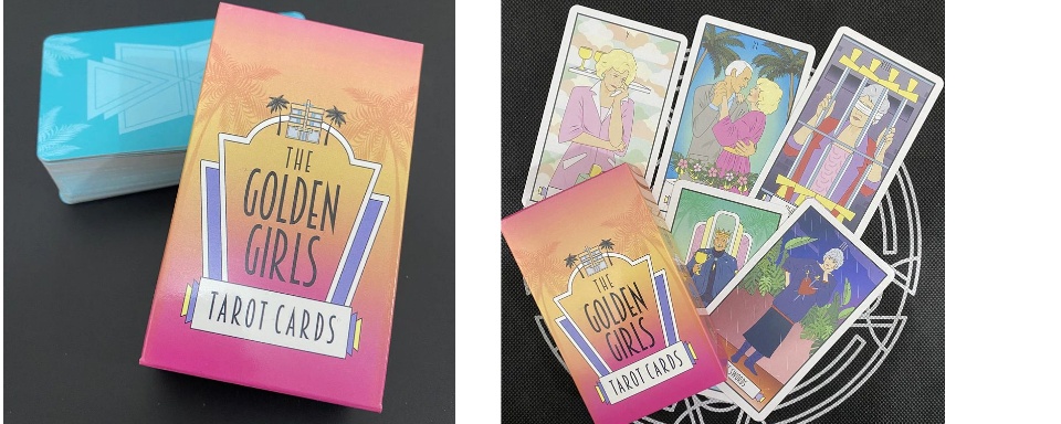 The Golden Girls Tarot Card Deck – Buy Real Tarot Cards in the USA