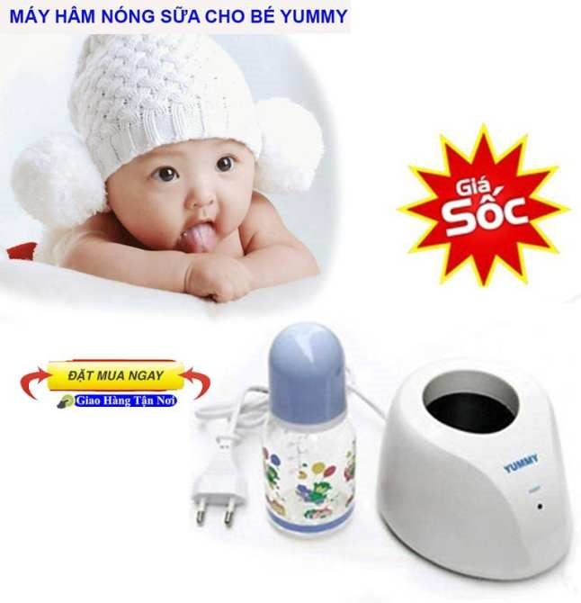 May ham binh sua, may ham sua cho tre so sinh, máy ủ sữa - máy hâm sữa cao cấp cho bé , sử dụng an toàn, tiện lợi, giá siêu khuyến mại, sản phẩm tin dùng của các bà mẹ hiện nay – tặng kèm bình sữa cao cấp-mh1668