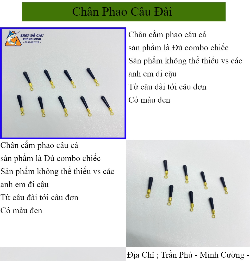 Chân Phao Câu Cá, Chuyên Câu Đài cao cấp ( Shop Đồ Câu Thông Minh )