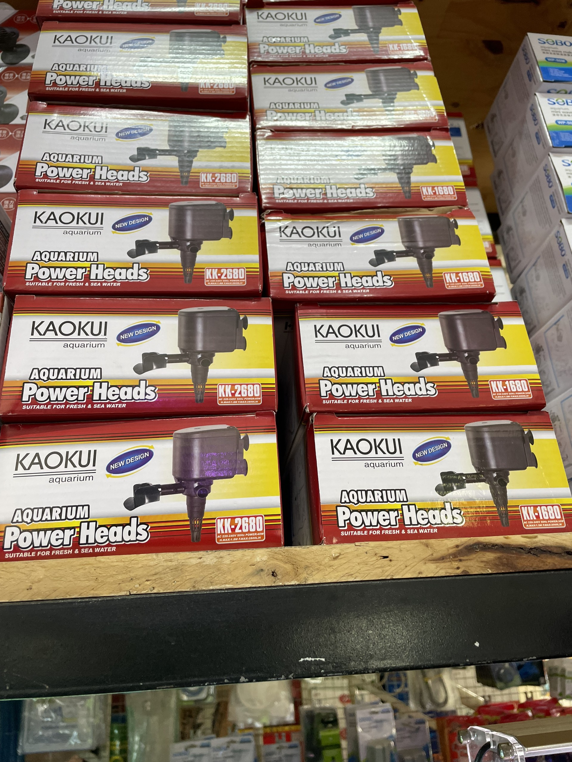 Máy bơm KAOKUI KK-2680 lọc nước hồ bể cá cảnh 40W