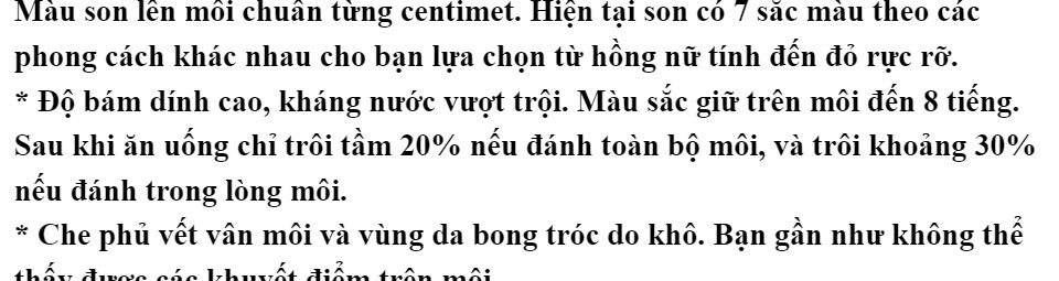 SON KEM  BLACK ROUGE A12  ĐỎ NÂU