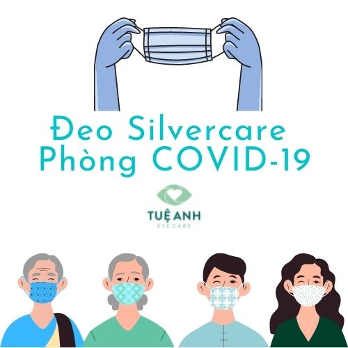Khẩu Trang Y tế  N95 SILVERCARE ( có van) - Hộp 20 cái Tuệ Anh Heathcare