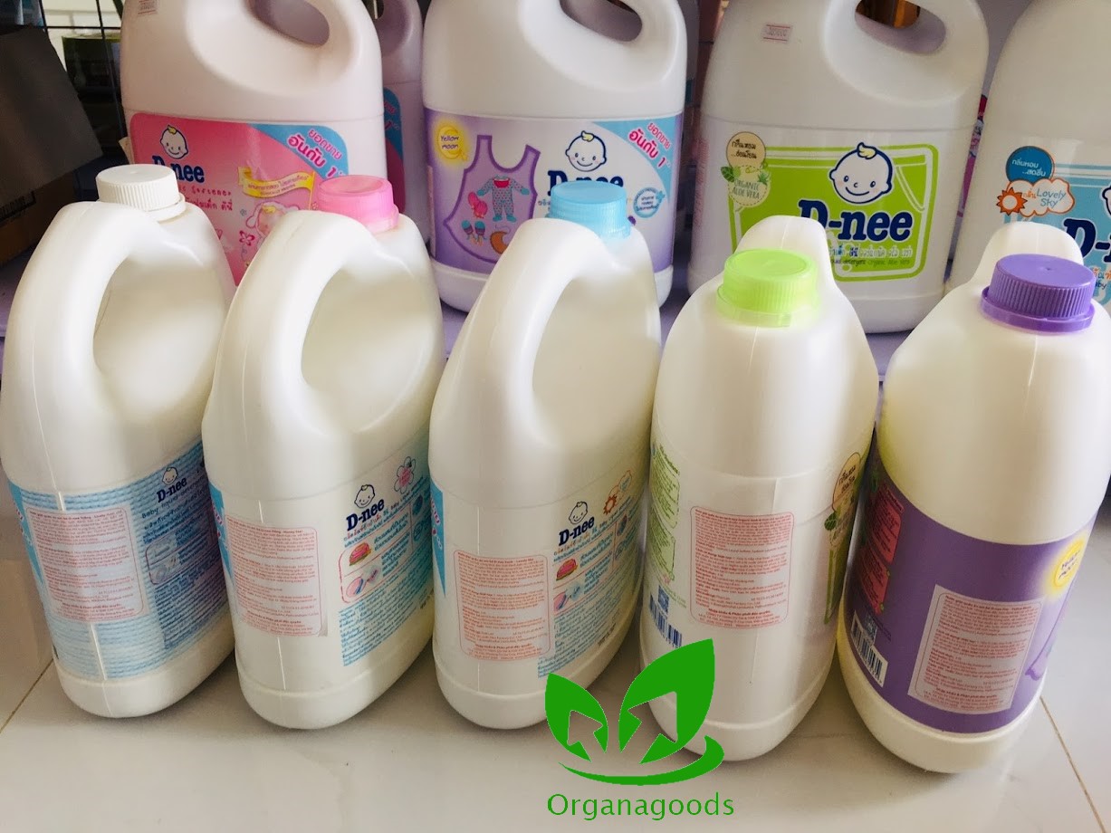 Nước giặt xả vải Dnee 3000ml- Dung Dịch Giặt Quần Áo Cho Bé D-nee - Dung dịch giặt xả cho trẻ