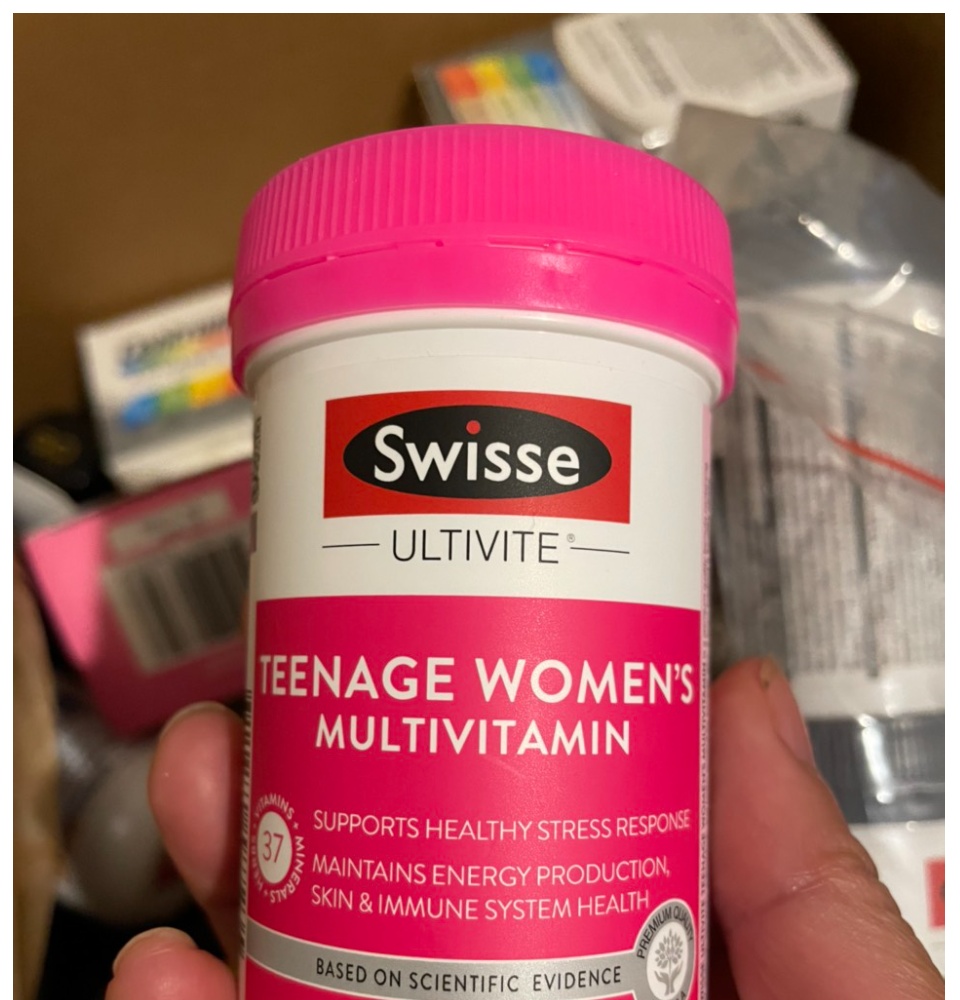 Bill Úc] Swisse Ultivite Teenage Women's Multivitamin 60 Tablets - Vitamin  tổng hợp Swisse cho bé gái từ 13-17 tuổi - Bổ sung vitamin & khoáng chất  cho cơ thể mạnh khỏe | Lazada.vn