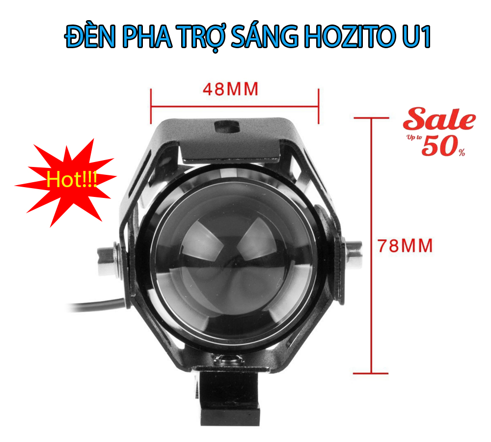 [HCM]Bóng đèn siêu sáng cho xe máy  Bóng đèn siêu sáng cho xe wave - CHỌN NGAY ĐÈN PHA TRỢ SÁNG Tản Nhiệt U1 Hỗ trợ ánh sáng tối đa Mẫu U1-94 Giảm sốc NGAY TRONG HÔM NAY 50% bảo hành uy tín 1 đổi 1 Sp