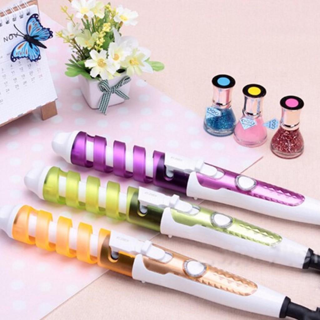 Máy làm tóc uốn tóc xoắn ốc tự động Nova máy nóng nhanh dễ dàng sử dụng khi đi tiệc - Dụng cụ tạo kiểu tóc chuyên nghiệp, MÁY UỐN TÓC, MÁY LÀM XOĂN ỐC, Máy uốn tóc xoắn ốc