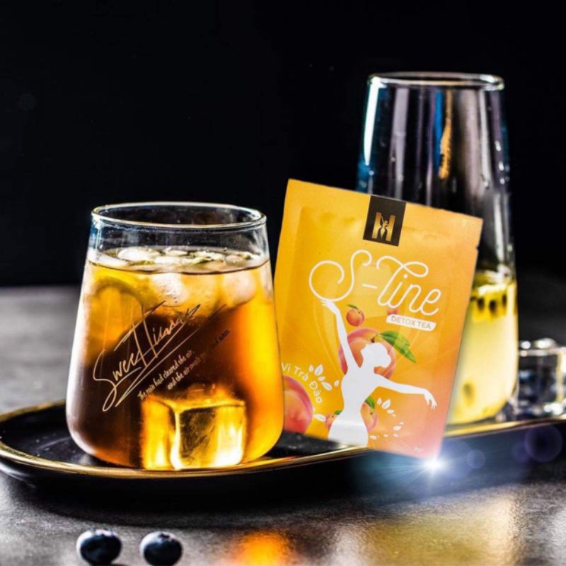 Trà đào giảm cân SLINE