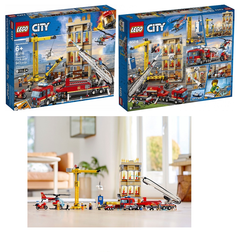 LEGO CITY Tuyển Tập Xe Thuyền Máy Bay