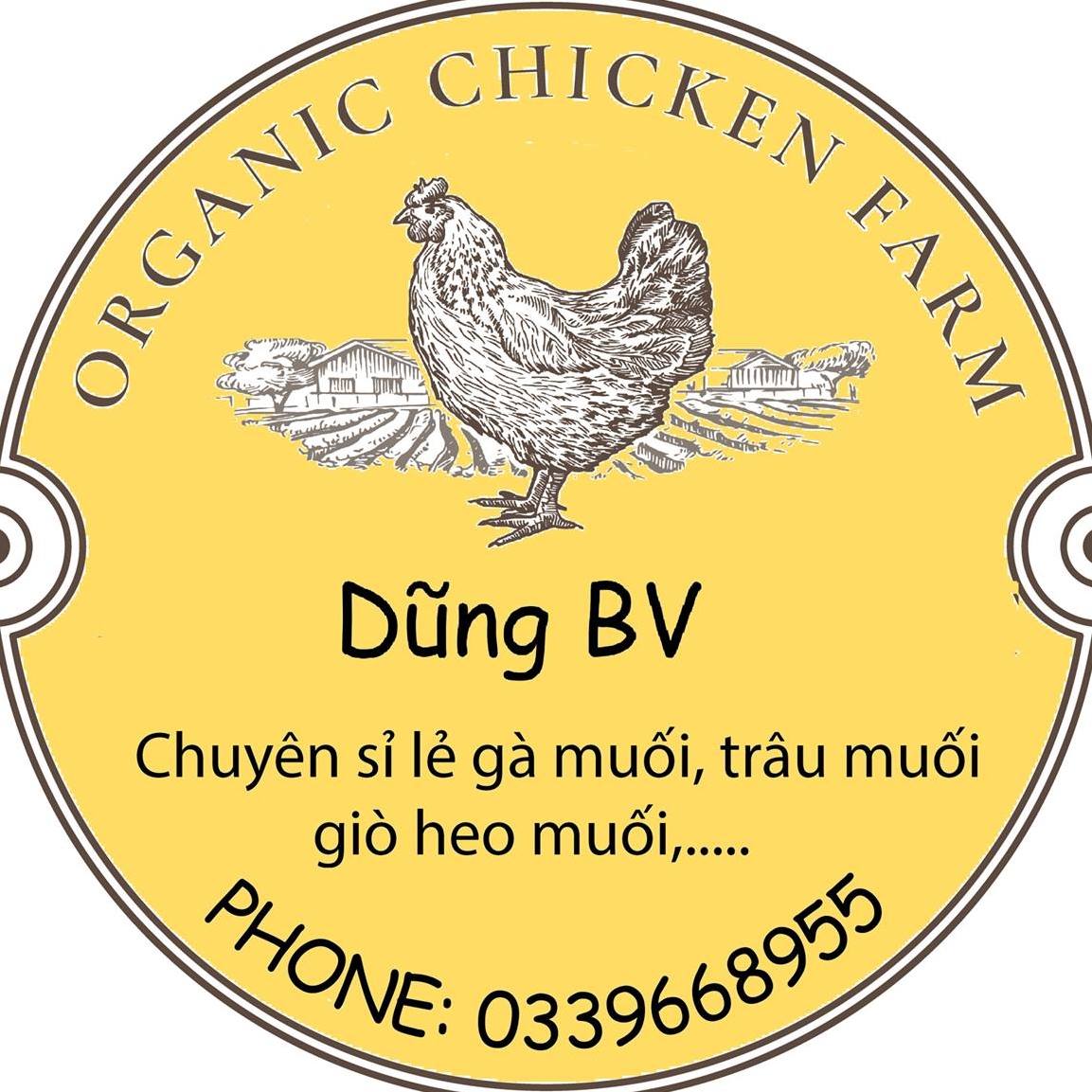 Gà ủ muối 1 con