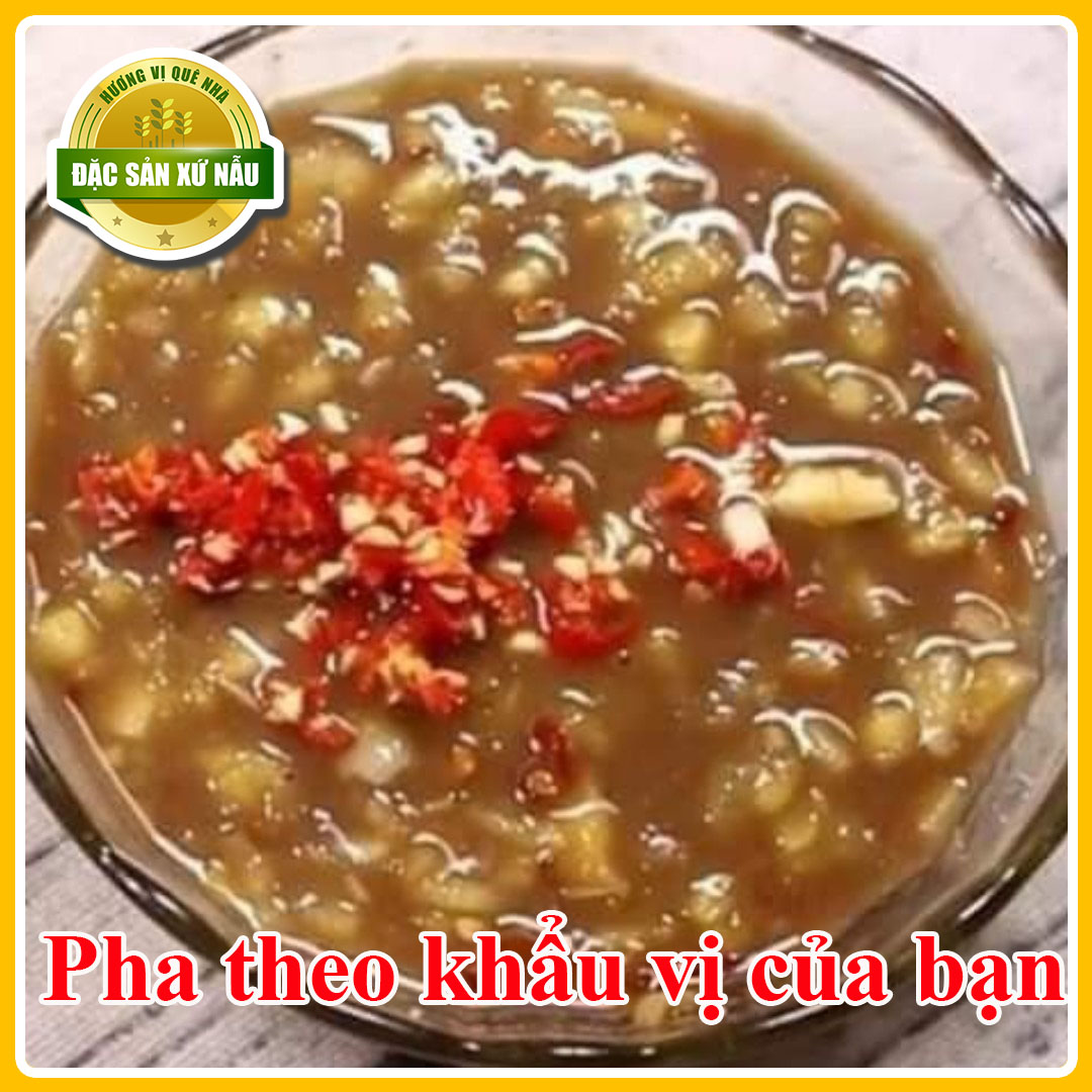 1 Kg mắm cá cơm Phú Yên nguyên chất chưa pha (1Kg) - Đặc Sản Xứ Nẫu Quê Mình