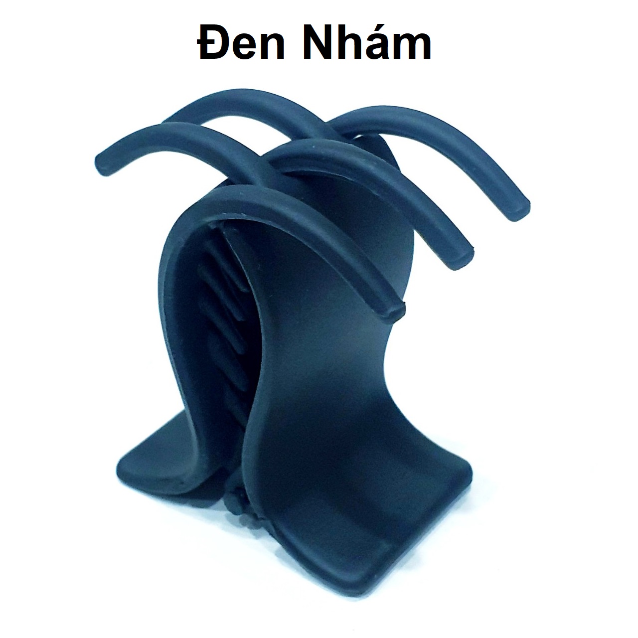 Kẹp tóc càng cua 5 răng màu đen gắp không gãy - ByLy Store