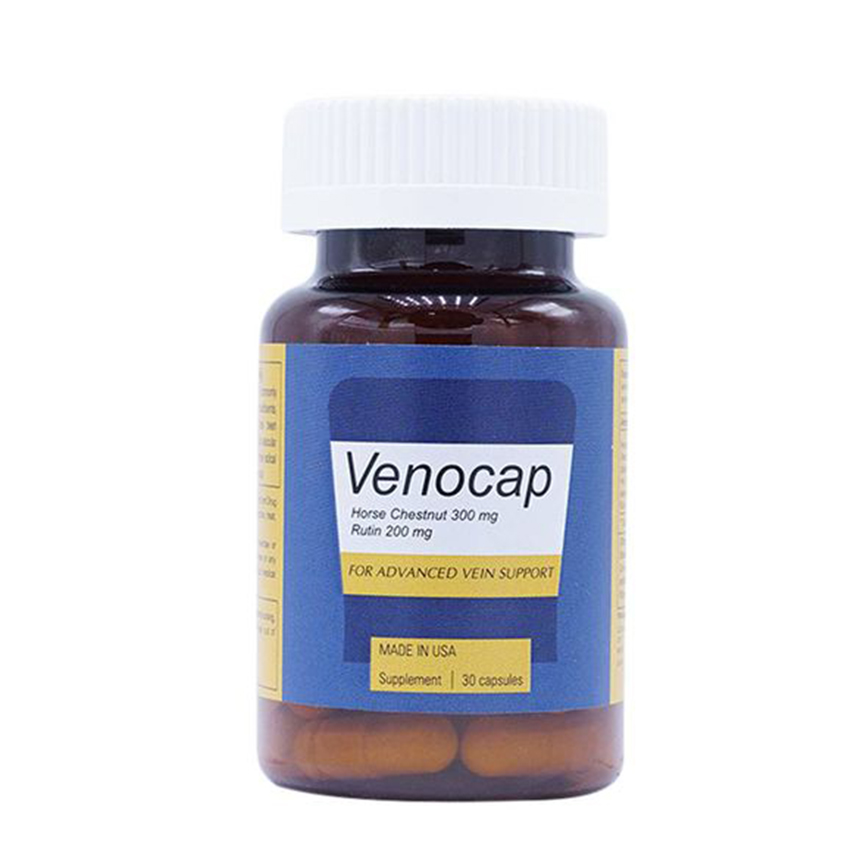 Viên Uống Venocap Hộp 30 Viên- Dành Cho Người Suy Giãn Tĩnh Mạch Chân ...