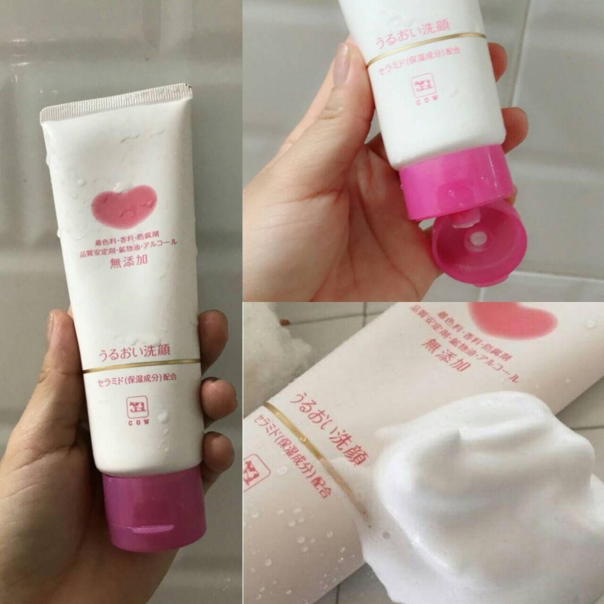 Sữa Rửa Mặt Cow Mutenka Nhật Bản