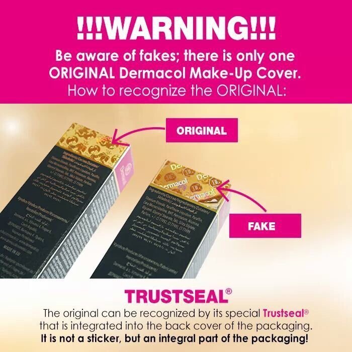 Kem Che Khuyết Điểm Dermacol - Chính Hãng - Có hoá đơn - Đủ số