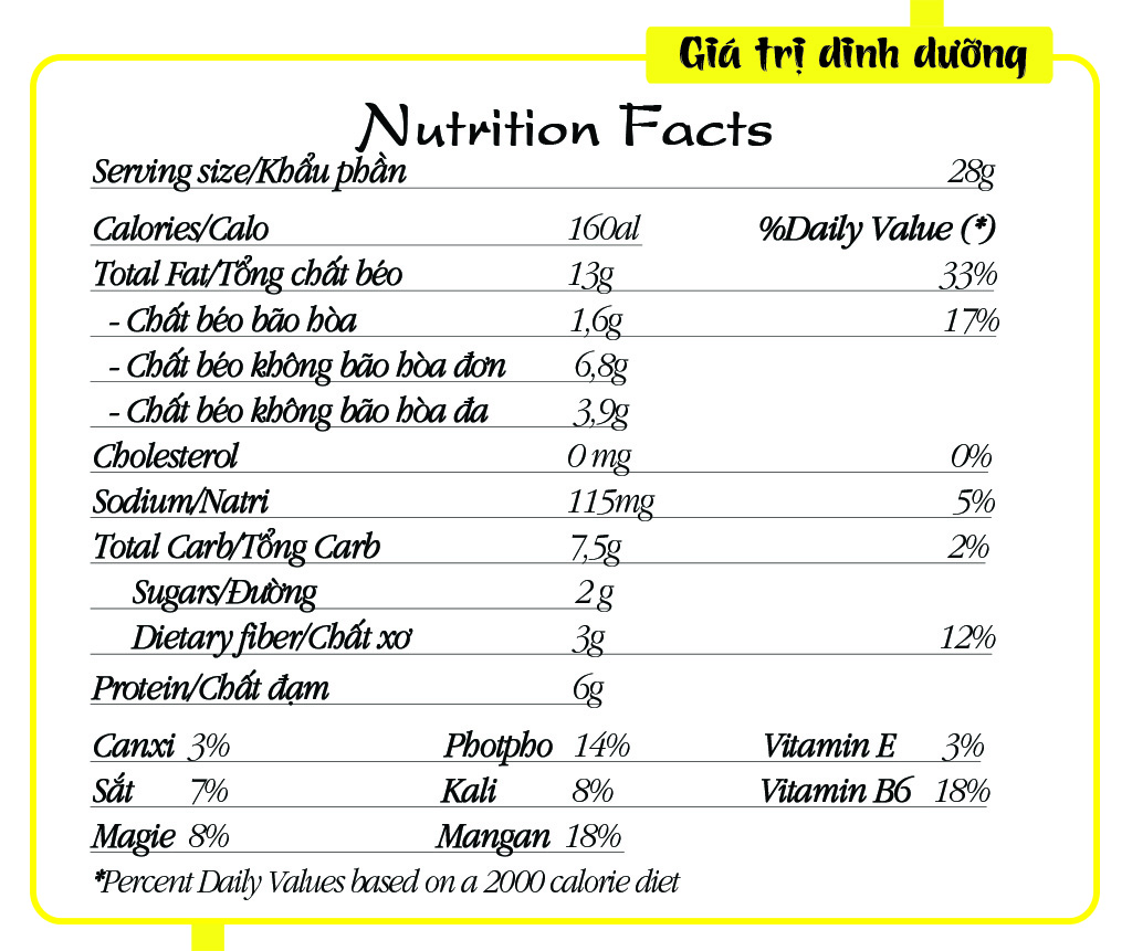 Hạt dẻ cười 250g, Hạt dẻ Mỹ không tẩy trắng, Hạt dinh dưỡng BeeNut