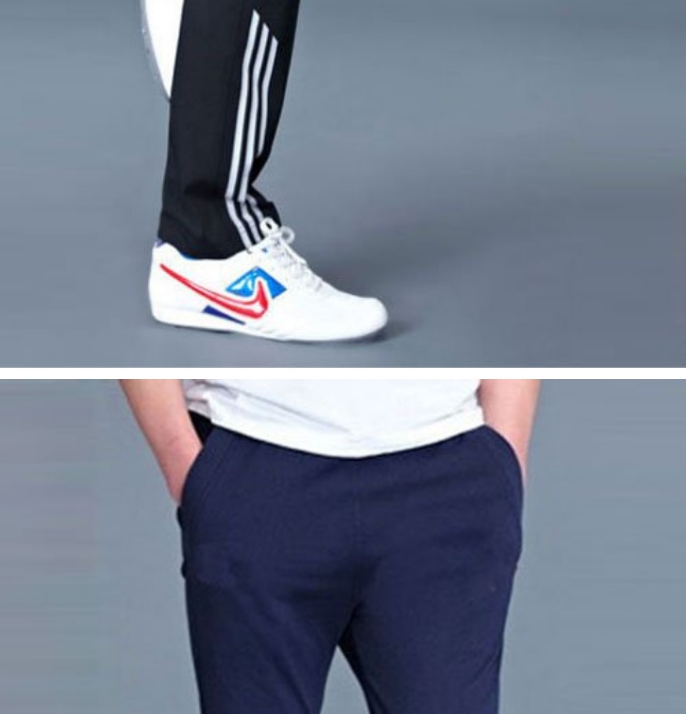 Quần thể thao nam cao cấp QN131 ống suông may chuẩn hàng xuất, thun cotton loại dày mịn, không xù lông, cam kết hài lòng mọi khách hàng 3