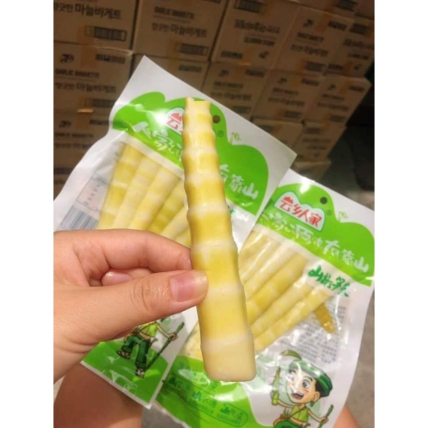 MĂNG TRÚC CAY TỨ XUYÊN NỘI ĐỊA TRUNG QUỐC MĂNG ĂN LIỀN SIÊU CAY LOẠI NGON GÓI 120GAM