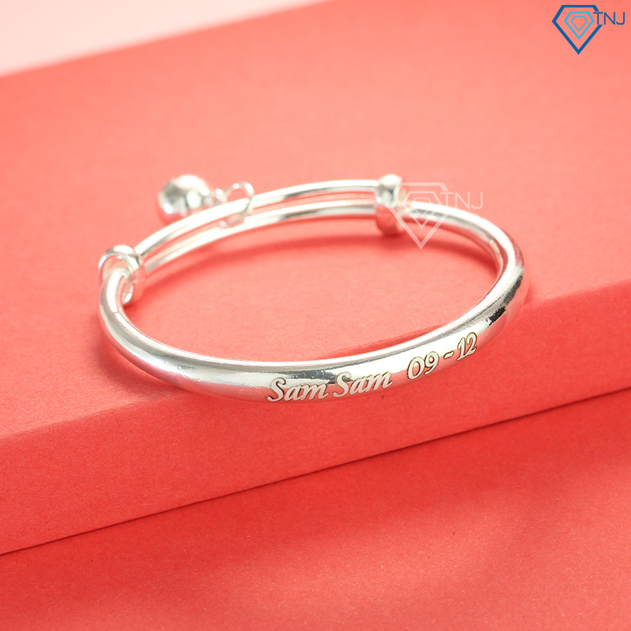 Nhẫn cặp đôi bạc tình nhân mắt xích ND0434 - Trang Sức TNJ