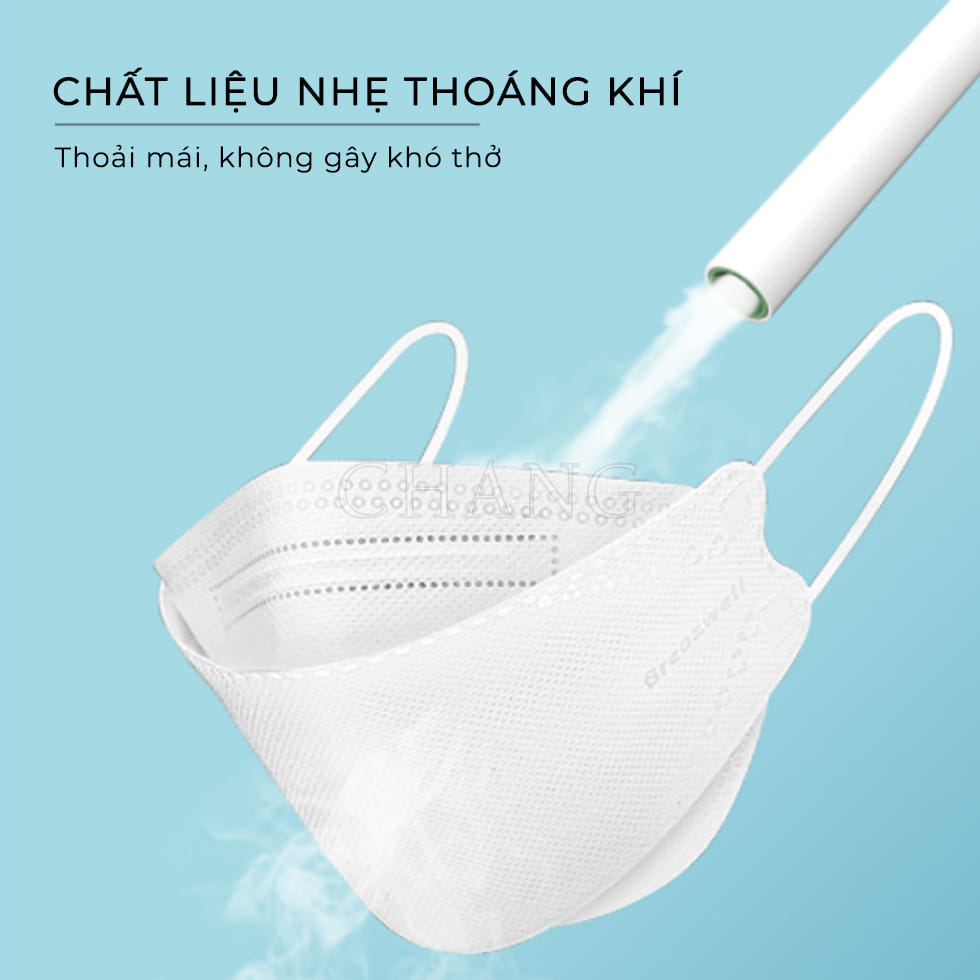 Combo 10/50/100 Chiếc Khẩu trang 4 Lớp KF94 V- MASK Chống Bụi Mịn Và Kháng Khuẩn Hàng Cao Cấp