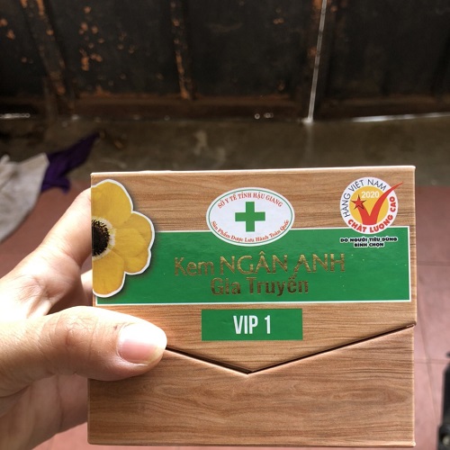 KEM DƯỠNG TRẮNG DA NGĂN NGỪA NÁM NGÂN ANH GIA TRUYỀN VIP TẶNG SERUM