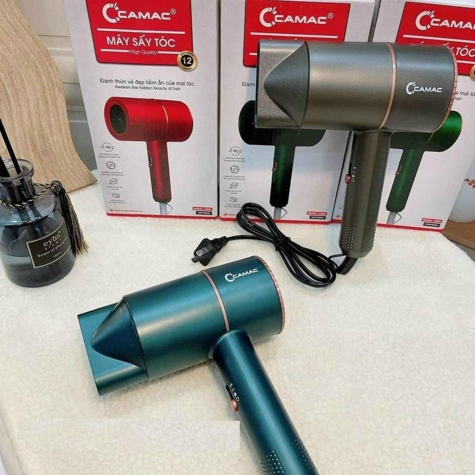 MÁY SẤY TÓC SIÊU NHANH KHÔ CAMAC THẾ HỆ MỚI