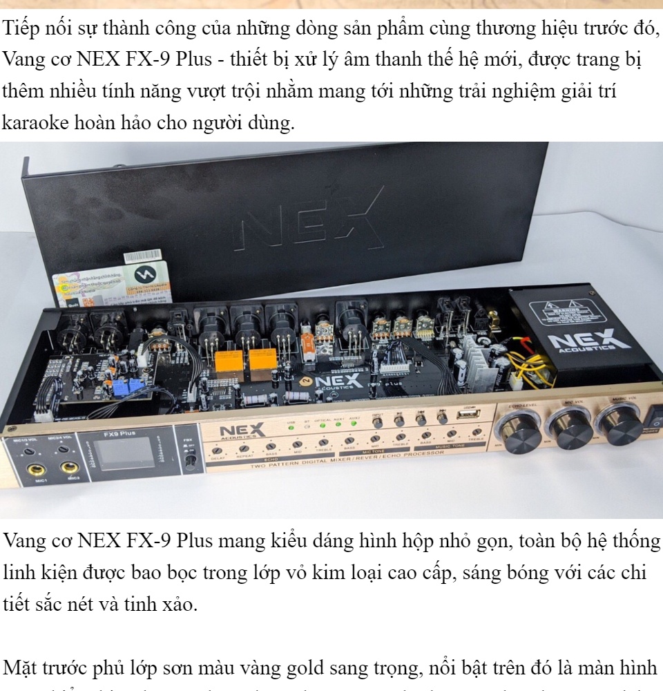 Vang cơ Bluetooth Vang cơ bãi Vang cơ karaoke giá rẻ cao cấp - Vang