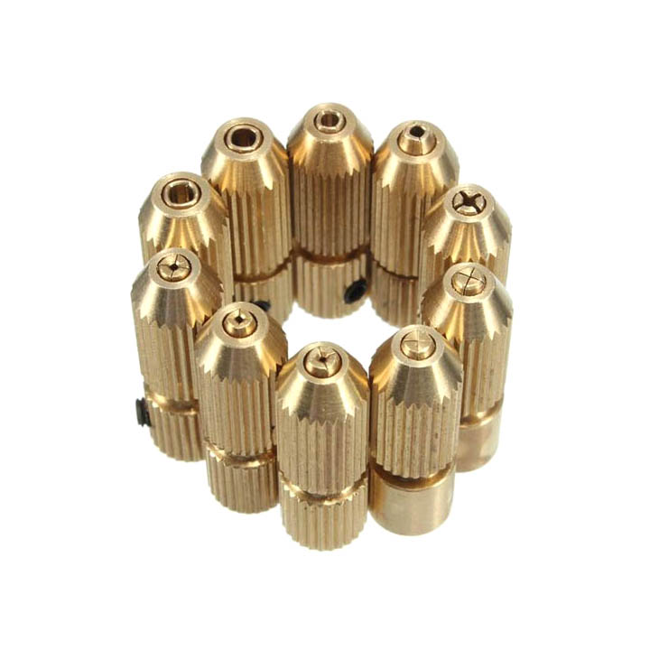 Đầu Kẹp Mũi Khoan Mini Trục 2mm - 2,3mm - 3mm