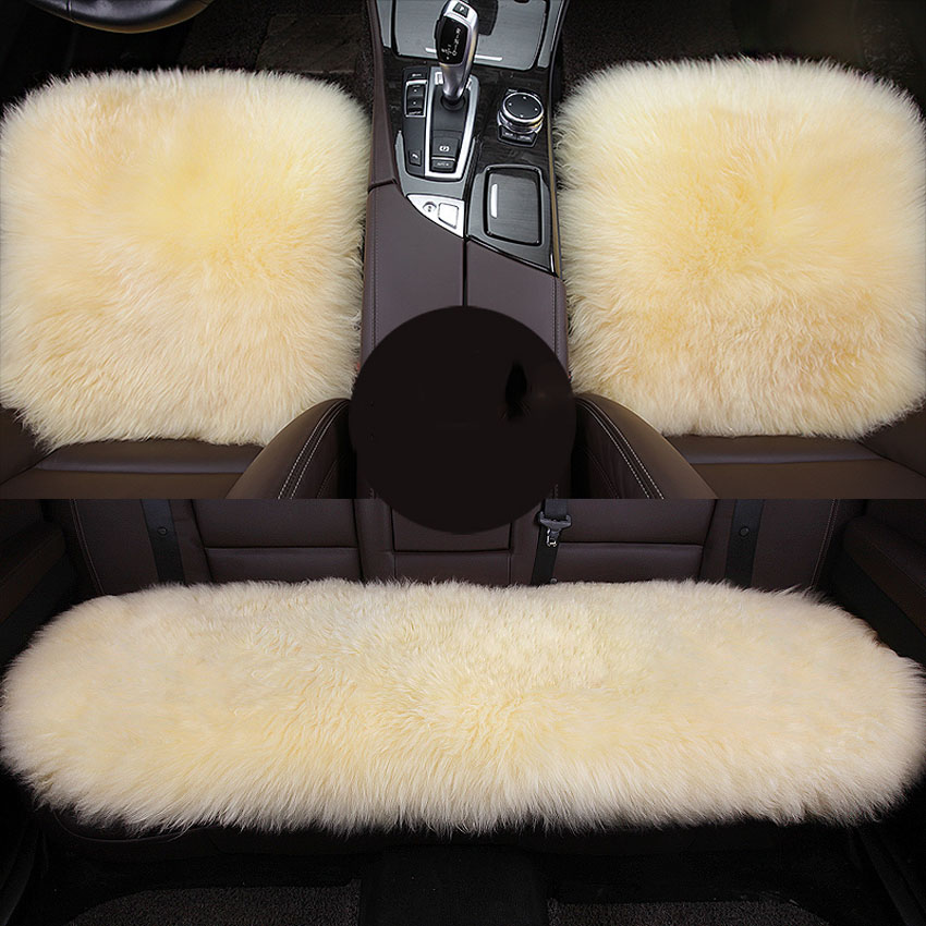 Thảm Lông Lót Ghế Cao Cấp-ACE STORE-Thảm Lông Cừu Lót Ghế Ô Tô, Thảm lót lông xe, Miếng Lót Mùa Đông Thảm,Gối Đệm Ghế Cho Ghế Văn Phòng Ô Tô Sofa