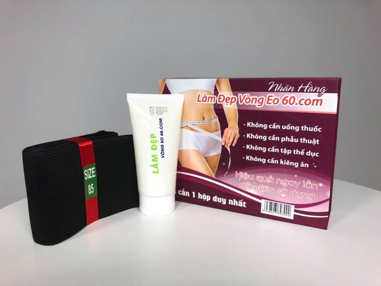 Đai Gen Nịt Bụng PERFECT EO Giảm Eo,Tan Mỡ Bụng, Vòng Eo Hoàn Hảo 60, 3 Đai Thông Minh. Free Ship