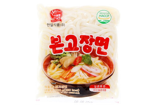 Mì Udon Bon Go Jang 200g Mì ăn Liền