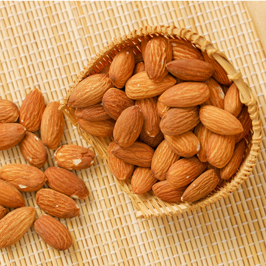 Hạt hạnh nhân sấy nguyên vị ăn vặt mẹ bầu/ ăn vặt ăn kiêng/ ăn vặt healthy lành mạnh/ ăn vặt giảm cân