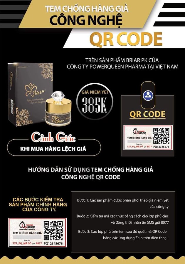 4 Viên đặt thảo mộc Briar pk se khít vùng kín hiệu quả sau 2giờ viên đặt nhỏ gọn, tự tan chảy không cần moi (che tên nhạy cảm)