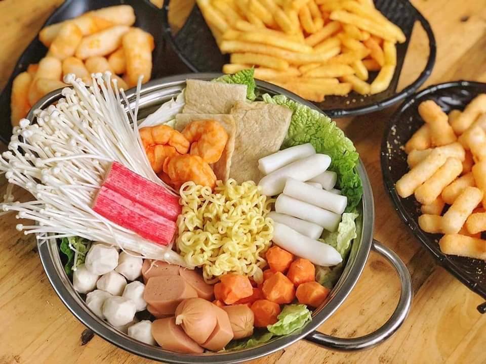 BÁNH GẠO HÀN QUỐC TOKBOKKI 1KG