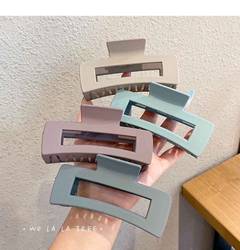 Kẹp tóc nữ Hàn Quốc càng cua kiểu mới đơn giản dễ thương xinh xắn KT01 - Phụ kiện tóc