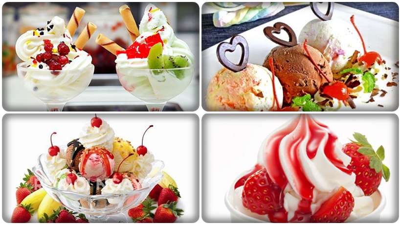 Bột làm kem tươi vị Socola