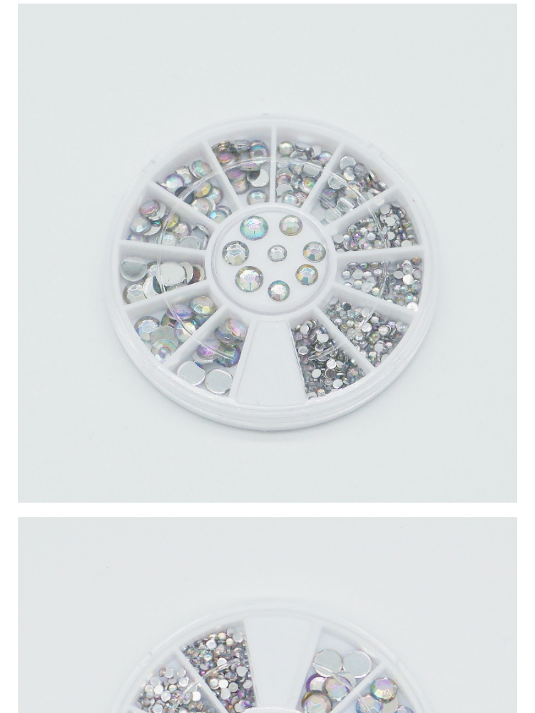 Hộp hạt đính móng tay lấp lánh