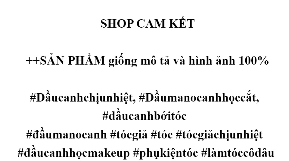 Đầu Canh Học Cắt - đầu ken tóc giả