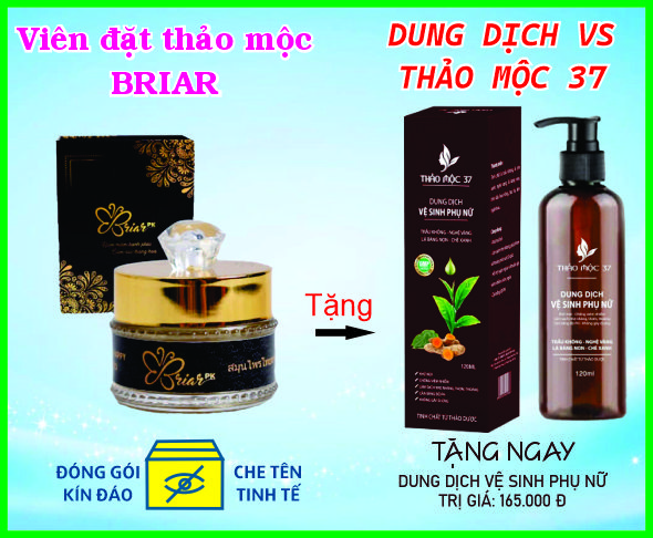 Viên Đặt Se Khít Vùng Kín, Viên Đặt Thảo Mộc Briar, Giúp Trẻ Hóa Cô Bé, Làm Sạch & Ngăn Ngừa Tình Trạng Viêm Nhiễm, Cho Cuộc Yêu Viên Mãn