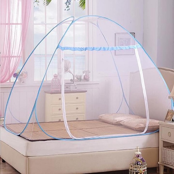 Màn chụp tự bung gấp gọn 1.6m x 2m (HÀNG VN - KHÔNG ĐÁY)
