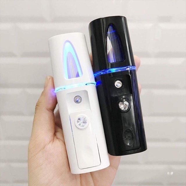 Máy Xông Mặt Cầm Tay Mini, Máy Xịt Khoáng Mini, Nano Lạnh moisture spray