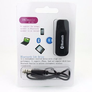 [ GIẢM GIÁ SÂU ] USB tạo bluetooth kết nối âm thanh (Đen)