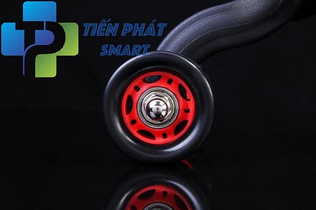 Con lăn tập cơ bụng 4 bánh cỡ lớn tặng (Thảm lót)