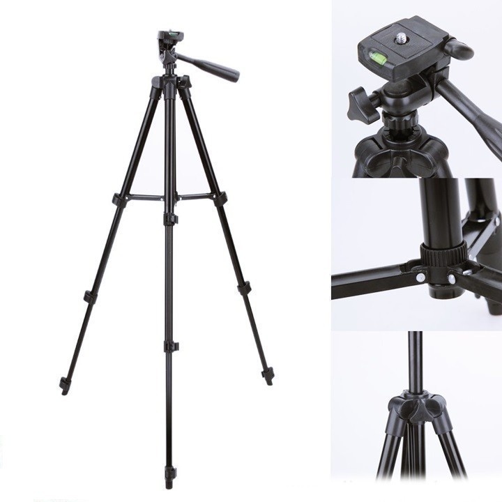 Gậy Chụp Hình Tripod 3120 Mẫu Mới nhất 2018- Loại Tốt BẢO HÀNH 1 ĐỔI 1
