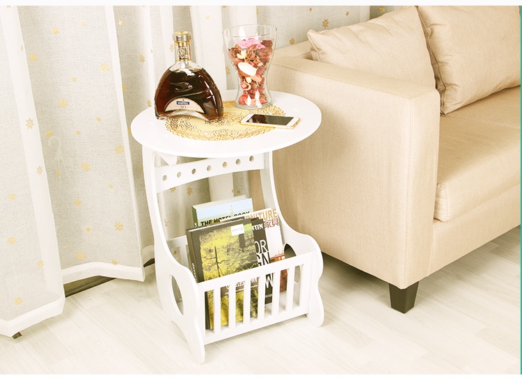 kệ bàn đầu giường trắng siêu đpẹ